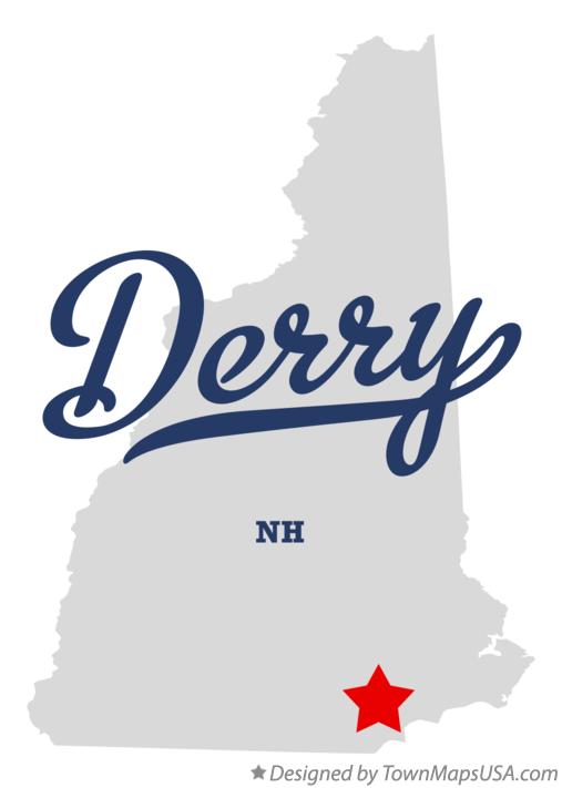map_of_derry_nh Unistar Cleaning in Derry NH offers house cleaning and maid services.